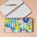 Hardcover Spiral Customizable Desktop Weekly Desk Planner